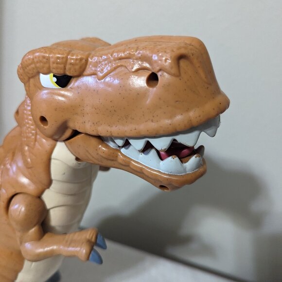 2011 Fisher Price Imaginext T-Rex Dinosaur - Picture 8 of 12